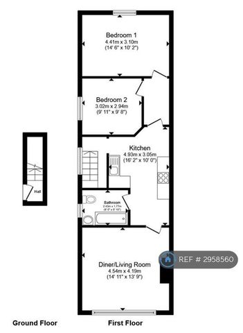 2 bedroom maisonette to rent - Photo 4