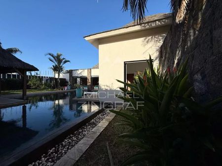 Villa d'exception dans une résidence à Pereybere - Photo 3