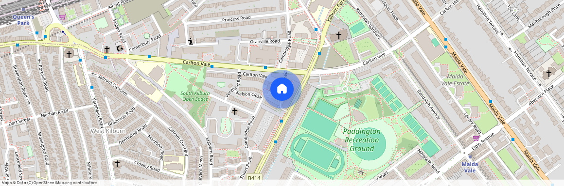 Hansel Road, London NW6