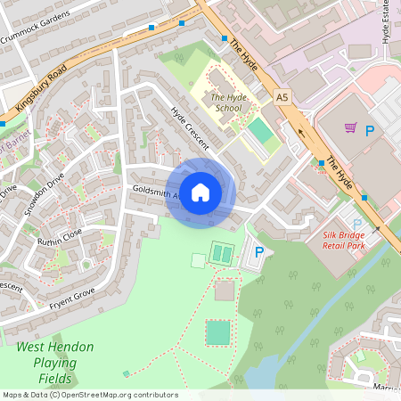 Goldsmith Avenue, London NW9