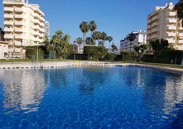 MID-SEASON. RENTS FROM 01/09/2024 - 30/06/2025 BEAUTIFUL PENTHOUSE WITH SEA VIEWS IN BENALMADENA