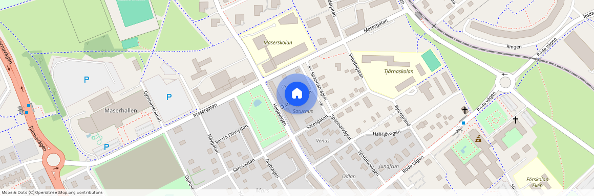 Östra Flintgatan, Borlänge