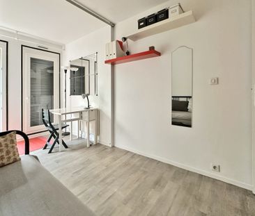 Nanterre Préfecture : Studette de 19,30 m2 meublée et équipé - Photo 5