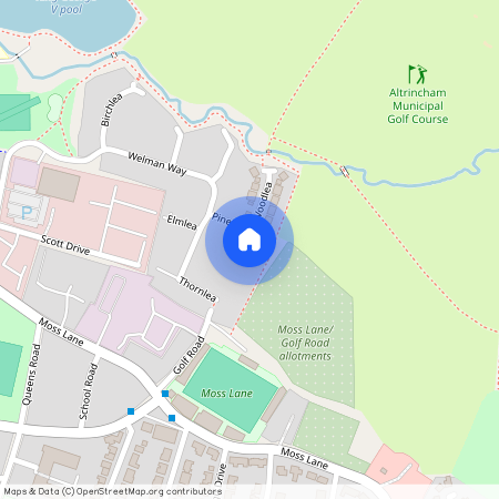 Larchlea, Altrincham, Greater Manchester, WA15