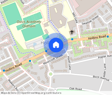 Room 2, Hollins Road, Oldham - Photo 1