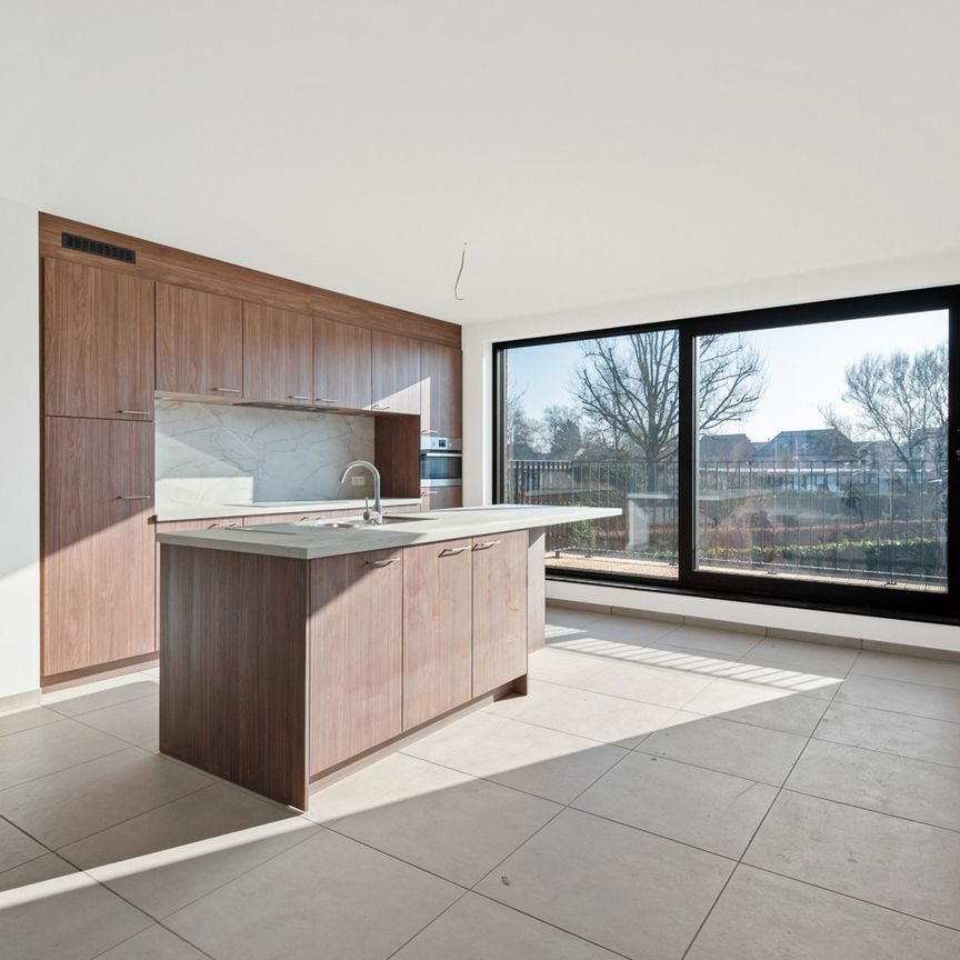 Ruim nieuwbouwappartement op wandelafstand van het centrum. - Foto 1