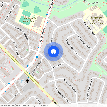 164 Earnscliffe Circle, Ontario, Brampton