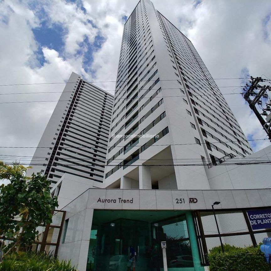 Apartamento para aluguel, 2 quartos, 1 suíte, 1 vaga, Santo Amaro - Recife/PE - Foto 1
