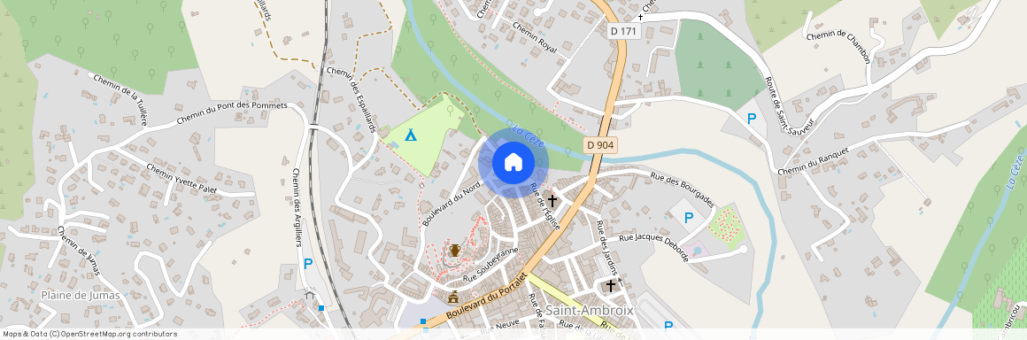 30500, Saint-Ambroix