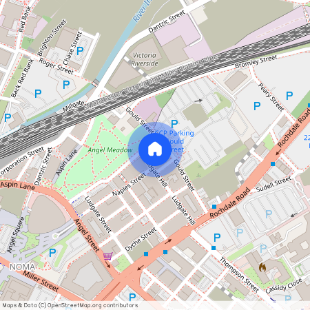 Ludgate Hill, Manchester, Greater Manchester, M4 4TF