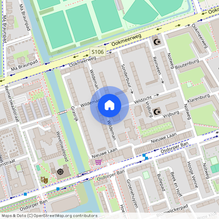 Osdorp-Oost, 1068 SM, Veldzicht, Amsterdam