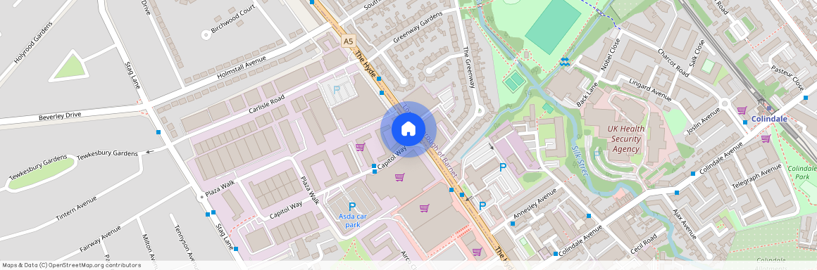 Capitol Way, Colindale, NW9, London