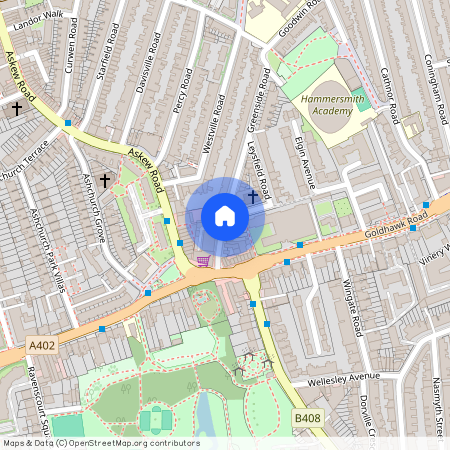 Greenside Road, London W12