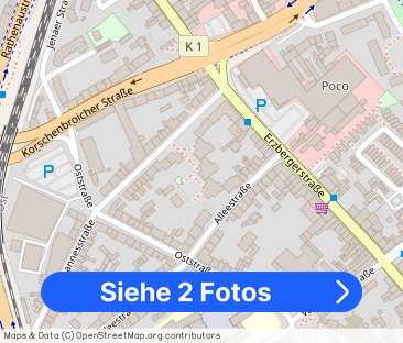 Demnächst frei! 3-Zimmer-Wohnung in Mönchengladbach Zentrum - Foto 1