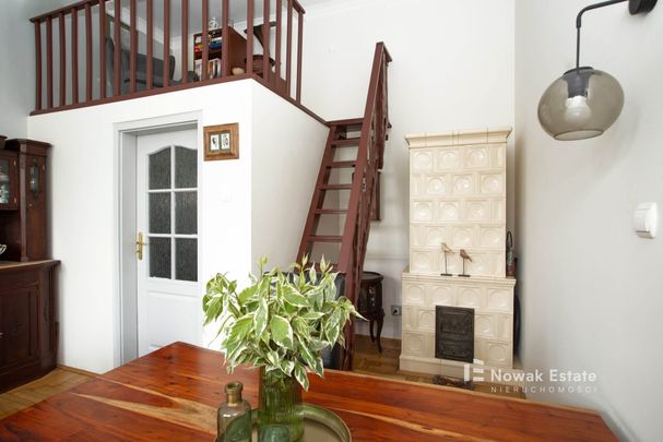 Stylowy 4-pok., z antresolami w sercu Kazimierza - Photo 1