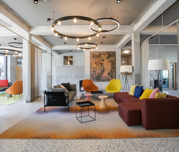 Modernes Hochhausfeeling an bester Lage - Photo 2