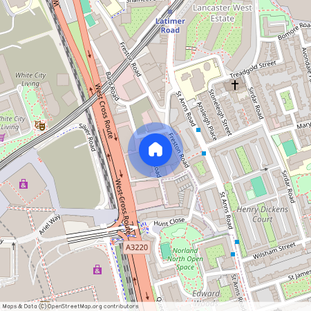 Nicholas Road, W11 4AY, London