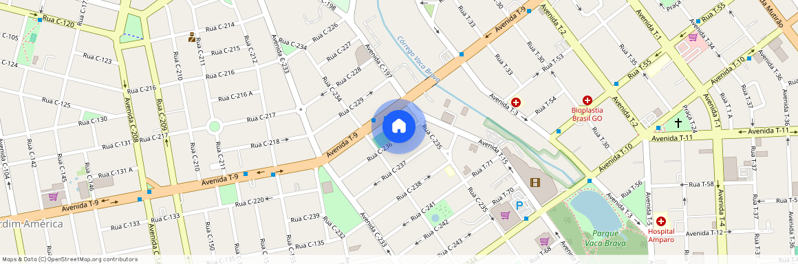 Rua C 236, 94, Goiânia, Goiânia - GO, 74290-130, Brazil
