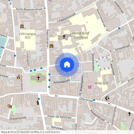 Academieplein 20/6 - 2300 Turnhout