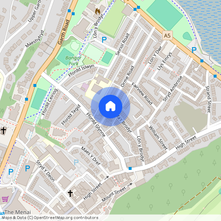 Orme Road, Bangor, LL57