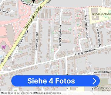 2-Zimmer-Wohnung mit Balkon in Witten-Annen mieten - Foto 1