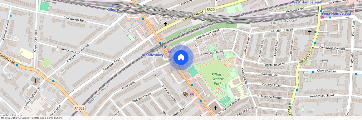 Kilburn High Road, London NW6