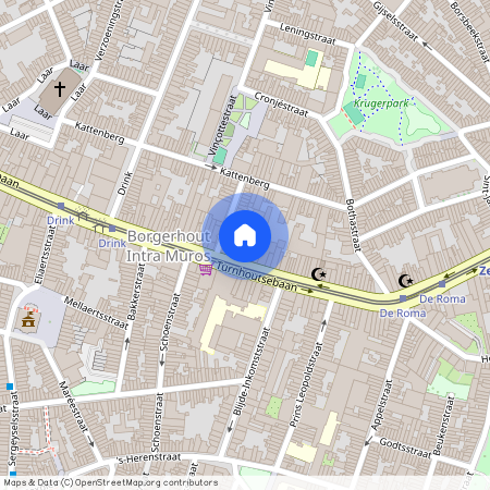 Turnhoutsebaan, 223, 5, 2140, Antwerpen Borgerhout