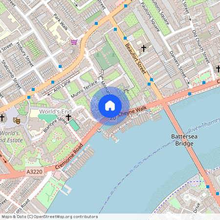 Cheyne Walk, Chelsea, SW10