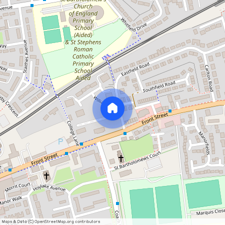 Williams Park, Newcastle Upon Tyne, Tyne and Wear, NE12 8BL