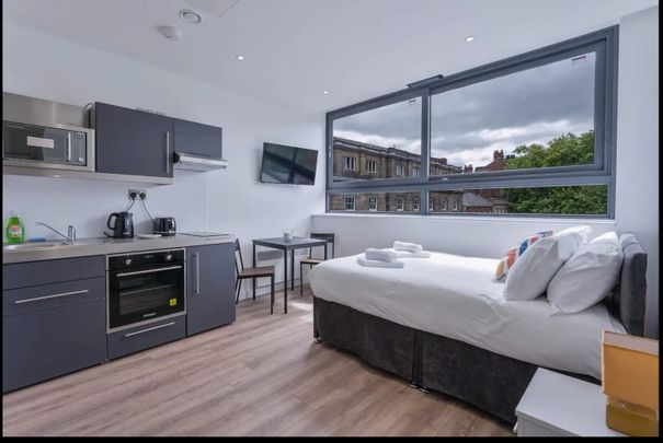Studio Flat, Campo Lane, S1 - Photo 1