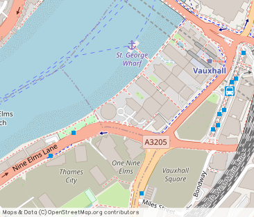 Kestrel House, St George Wharf, London, SW8 - Photo 1