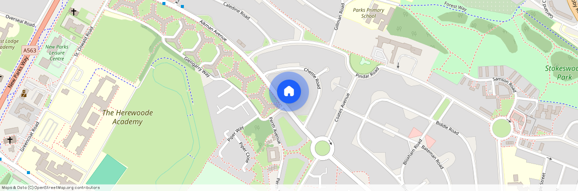 Aikman Close, LEICESTER, LE3