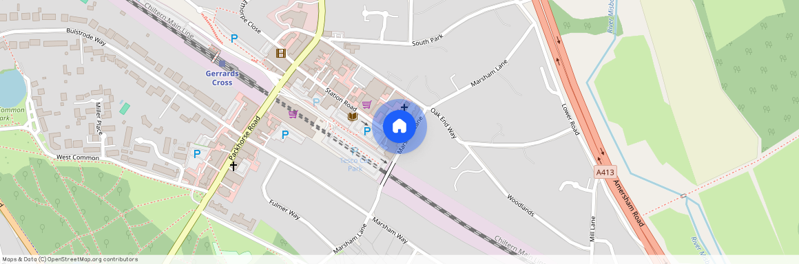 49 Station Road, SL9