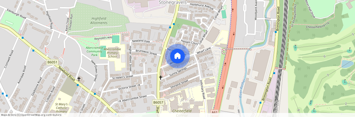 Wharf Lane, Chesterfield, S41