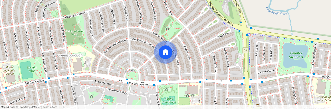 154 Goldenwood Crescent, Markham