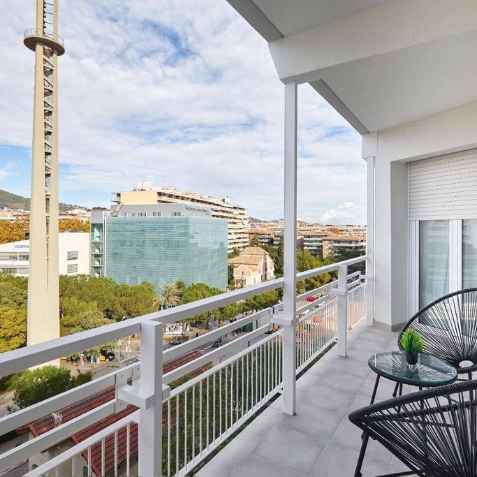 3 room luxury Flat for rent in Barcelona, Spain - Photo 1