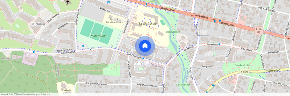 Sallyhillsvägen 12, 853 53, Sundsvall