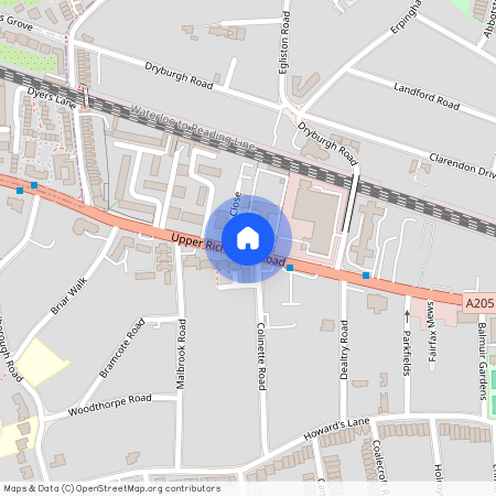 Upper Richmond Road, Putney, SW15 6JE