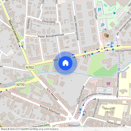 Van Eycklaan 93 / 30, 3680 Maaseik