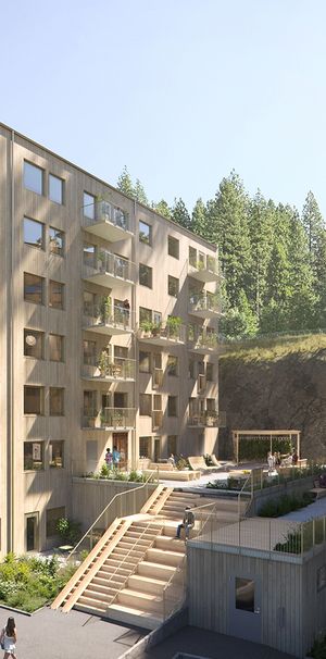 Klättergatan, Borås - Foto 1