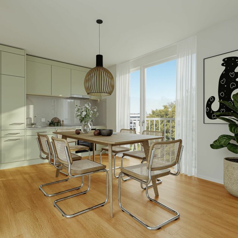 4.5 Zimmer, 104 m², 1. Stock - Photo 1