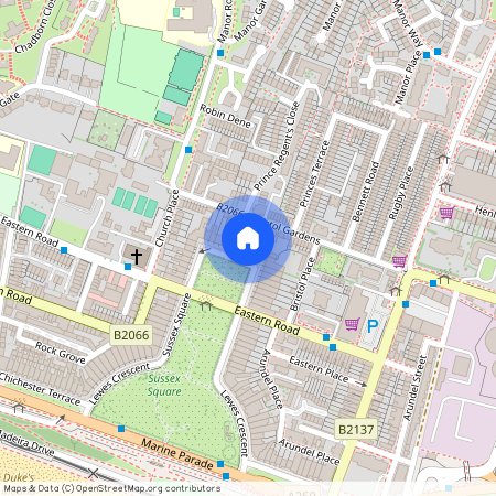 Sussex Square Brighton BN2