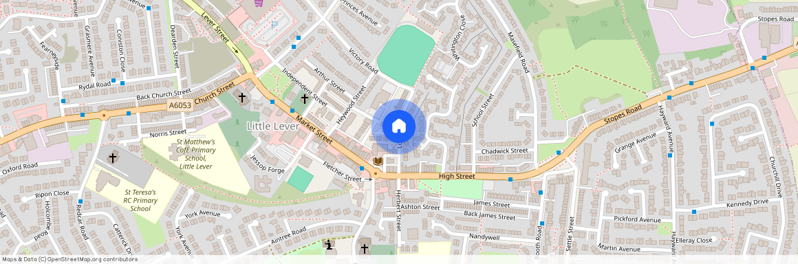 Lord Street, Little Lever, Bolton, BL3