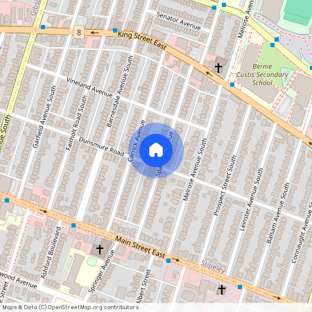 70 SPADINA Avenue Unit# 2, Hamilton