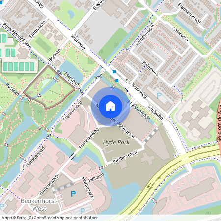 Mies van der Rohestraat 137, Hoofddorp Hyde Park, 2132HX