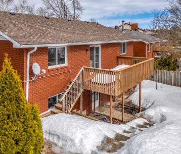 For Lease - 92 LILLIAN Crescent Unit# Main Floor, Barrie, Ontario - Photo 5