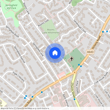 2, Rooms Lane, Morley, Leeds, West Yorkshire, LS27 9PB