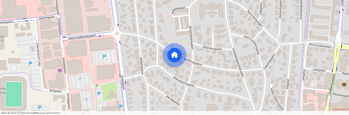 Växjö, Viktor Rydbergsgatan, 23, 35236