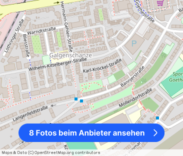 Gut geschnittene 2-Zimmer Wohnung im Zentrum von Kaiserslautern - Foto 1