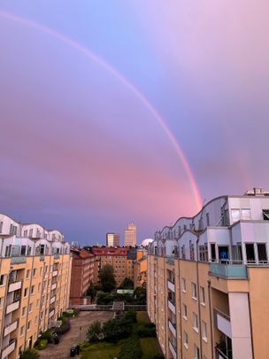 Lyxig tvåa nära Nytorget med utsikt över Globen - Photo 1